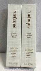 MaxSold Auction: Lot/2 Sahajan Restorative Eye Cream - Hamilton (Ontario, Canada) SELLER MANAGED Downsizing Online Auction - Moffat Road