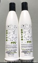 MaxSold Auction: Lot/2 Salon Pet Tea Tree Shampoo - Hamilton (Ontario, Canada) SELLER MANAGED Downsizing Online Auction - Moffat Road