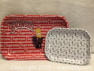 MaxSold Auction: Lot/2 Tin Trays - Hamilton (Ontario, Canada) SELLER MANAGED Downsizing Online Auction - Moffat Road