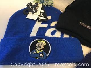 MaxSold Auction: Lot/3 Assorted Adult Winter Hats - Hamilton (Ontario, Canada) SELLER MANAGED Downsizing Online Auction - Moffat Road