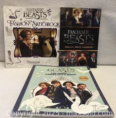 MaxSold Auction: Lot/3 Assorted Fantastic Beasts Books - Hamilton (Ontario, Canada) SELLER MANAGED Downsizing Online Auction - Moffat Road