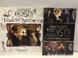 MaxSold Auction: Lot/3 Assorted Fantastic Beasts Books - Hamilton (Ontario, Canada) SELLER MANAGED Downsizing Online Auction - Moffat Road