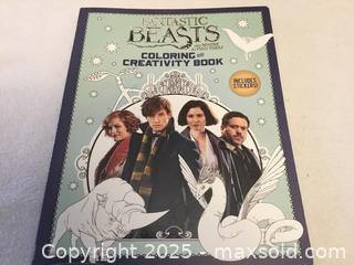 MaxSold Auction: Lot/3 Assorted Fantastic Beasts Books - Hamilton (Ontario, Canada) SELLER MANAGED Downsizing Online Auction - Moffat Road
