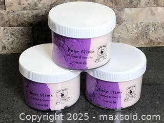 MaxSold Auction: Lot/3 Butter Bear Slime - Hamilton (Ontario, Canada) SELLER MANAGED Downsizing Online Auction - Moffat Road