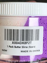 MaxSold Auction: Lot/3 Butter Bear Slime - Hamilton (Ontario, Canada) SELLER MANAGED Downsizing Online Auction - Moffat Road