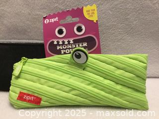 MaxSold Auction: Lot/3 Carry All Pouches / Pencil Cases - Hamilton (Ontario, Canada) SELLER MANAGED Downsizing Online Auction - Moffat Road