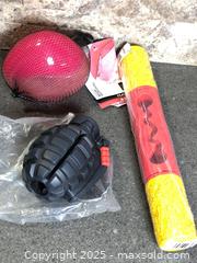 MaxSold Auction: Lot/3 Dog Toys - Hamilton (Ontario, Canada) SELLER MANAGED Downsizing Online Auction - Moffat Road