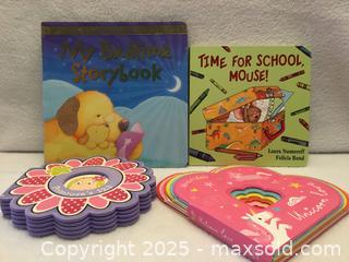 MaxSold Auction: Lot/4 Assorted Children’s Books - Hamilton (Ontario, Canada) SELLER MANAGED Downsizing Online Auction - Moffat Road