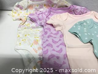 MaxSold Auction: Lot/4 Cloud Island Baby Onesies 18 Months - Hamilton (Ontario, Canada) SELLER MANAGED Downsizing Online Auction - Moffat Road