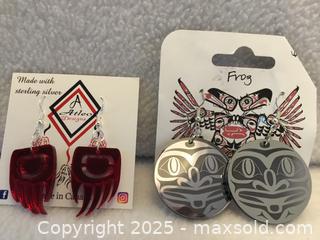 MaxSold Auction: Lot/4 Hand Crafted Earrings - Hamilton (Ontario, Canada) SELLER MANAGED Downsizing Online Auction - Moffat Road