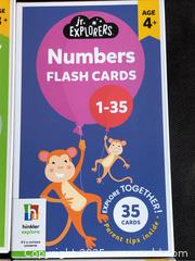 MaxSold Auction: Lot/4 Kids Game Flash Cards - Hamilton (Ontario, Canada) SELLER MANAGED Downsizing Online Auction - Moffat Road