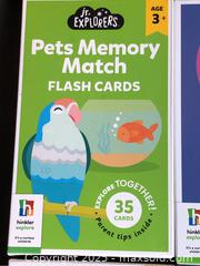 MaxSold Auction: Lot/4 Kids Game Flash Cards - Hamilton (Ontario, Canada) SELLER MANAGED Downsizing Online Auction - Moffat Road