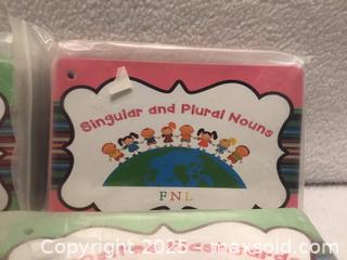 MaxSold Auction: Lot/4 Packages Of Educational Flash Cards - Hamilton (Ontario, Canada) SELLER MANAGED Downsizing Online Auction - Moffat Road