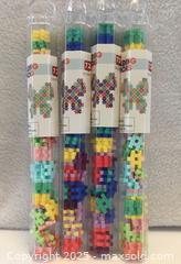 MaxSold Auction: Lot/4 Tubes Of Mini Building Blocks - Hamilton (Ontario, Canada) SELLER MANAGED Downsizing Online Auction - Moffat Road