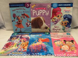 MaxSold Auction: Lot/6 Assorted Children’s Books - Hamilton (Ontario, Canada) SELLER MANAGED Downsizing Online Auction - Moffat Road
