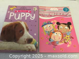 MaxSold Auction: Lot/6 Assorted Children’s Books - Hamilton (Ontario, Canada) SELLER MANAGED Downsizing Online Auction - Moffat Road