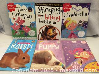 MaxSold Auction: Lot/6 Assorted Children’s Books - Hamilton (Ontario, Canada) SELLER MANAGED Downsizing Online Auction - Moffat Road