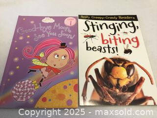 MaxSold Auction: Lot/6 Assorted Children’s Books - Hamilton (Ontario, Canada) SELLER MANAGED Downsizing Online Auction - Moffat Road