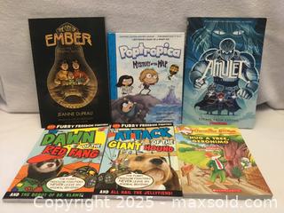 MaxSold Auction: Lot/6 Assorted Children’s Books - Hamilton (Ontario, Canada) SELLER MANAGED Downsizing Online Auction - Moffat Road