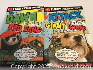 MaxSold Auction: Lot/6 Assorted Children’s Books - Hamilton (Ontario, Canada) SELLER MANAGED Downsizing Online Auction - Moffat Road