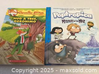 MaxSold Auction: Lot/6 Assorted Children’s Books - Hamilton (Ontario, Canada) SELLER MANAGED Downsizing Online Auction - Moffat Road