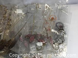 MaxSold Auction: Lot/75pcs Assorted Jewelry - Hamilton (Ontario, Canada) SELLER MANAGED Downsizing Online Auction - Moffat Road