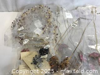 MaxSold Auction: Lot/75pcs Assorted Jewelry - Hamilton (Ontario, Canada) SELLER MANAGED Downsizing Online Auction - Moffat Road