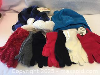 MaxSold Auction: Lot/9 Assorted Children’s Hats And Mitts - Hamilton (Ontario, Canada) SELLER MANAGED Downsizing Online Auction - Moffat Road