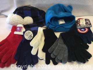 MaxSold Auction: Lot/9 Assorted Children’s Hats And Mitts - Hamilton (Ontario, Canada) SELLER MANAGED Downsizing Online Auction - Moffat Road