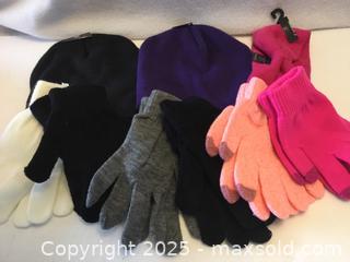 MaxSold Auction: Lot/9 Assorted Children’s Hats And Mitts - Hamilton (Ontario, Canada) SELLER MANAGED Downsizing Online Auction - Moffat Road