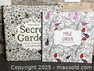 MaxSold Auction: Lot of 2 Colouring Books - Hamilton (Ontario, Canada) SELLER MANAGED Downsizing Online Auction - Moffat Road