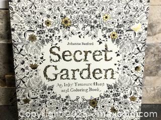 MaxSold Auction: Lot of 2 Colouring Books - Hamilton (Ontario, Canada) SELLER MANAGED Downsizing Online Auction - Moffat Road