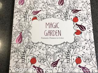 MaxSold Auction: Lot of 2 Colouring Books - Hamilton (Ontario, Canada) SELLER MANAGED Downsizing Online Auction - Moffat Road