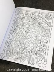 MaxSold Auction: Lot of 2 Colouring Books - Hamilton (Ontario, Canada) SELLER MANAGED Downsizing Online Auction - Moffat Road