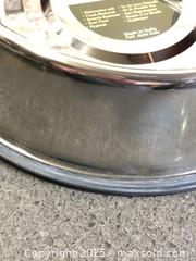 MaxSold Auction: Lot of 2 Stainless Steel Pet Dishes - Hamilton (Ontario, Canada) SELLER MANAGED Downsizing Online Auction - Moffat Road