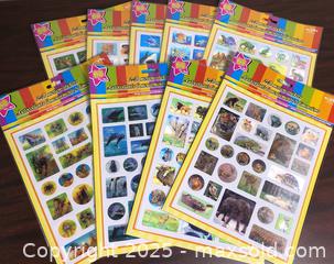 MaxSold Auction: Lot Of 2D Motion Stickers - Hamilton (Ontario, Canada) SELLER MANAGED Downsizing Online Auction - Moffat Road