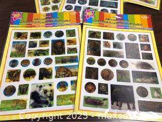 MaxSold Auction: Lot Of 2D Motion Stickers - Hamilton (Ontario, Canada) SELLER MANAGED Downsizing Online Auction - Moffat Road