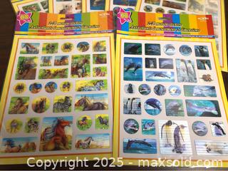 MaxSold Auction: Lot Of 2D Motion Stickers - Hamilton (Ontario, Canada) SELLER MANAGED Downsizing Online Auction - Moffat Road