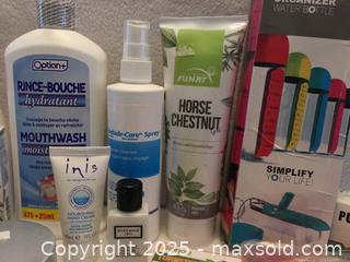 MaxSold Auction: Lot Of Assorted Self Care Items - Hamilton (Ontario, Canada) SELLER MANAGED Downsizing Online Auction - Moffat Road