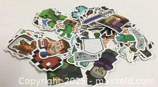 MaxSold Auction: Lt/100 Assorted Minecraft Stickers - Hamilton (Ontario, Canada) SELLER MANAGED Downsizing Online Auction - Moffat Road