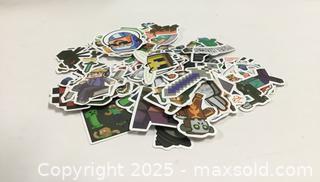 MaxSold Auction: Lt/100 Assorted Minecraft Stickers - Hamilton (Ontario, Canada) SELLER MANAGED Downsizing Online Auction - Moffat Road