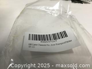 MaxSold Auction: Lt/100 Assorted Minecraft Stickers - Hamilton (Ontario, Canada) SELLER MANAGED Downsizing Online Auction - Moffat Road