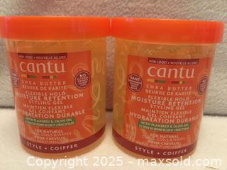 MaxSold Auction: Lt/2 Cantù Shea Butter Styling Gel - Hamilton (Ontario, Canada) SELLER MANAGED Downsizing Online Auction - Moffat Road