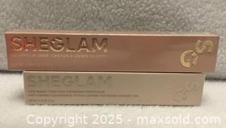 MaxSold Auction: Lt/2 Sheglam Concealer And Lip Liner - Hamilton (Ontario, Canada) SELLER MANAGED Downsizing Online Auction - Moffat Road