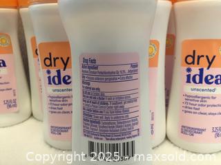 MaxSold Auction: Lt/9 Dry Idea Unscented Deodorant - Hamilton (Ontario, Canada) SELLER MANAGED Downsizing Online Auction - Moffat Road