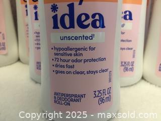 MaxSold Auction: Lt/9 Dry Idea Unscented Deodorant - Hamilton (Ontario, Canada) SELLER MANAGED Downsizing Online Auction - Moffat Road