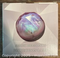 MaxSold Auction: Magic Diamonds Projection Lamp - Hamilton (Ontario, Canada) SELLER MANAGED Downsizing Online Auction - Moffat Road