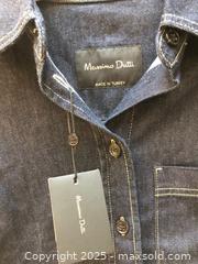 MaxSold Auction: Massimo Dutti Ladies Jean Shirt Medium - Hamilton (Ontario, Canada) SELLER MANAGED Downsizing Online Auction - Moffat Road