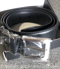 MaxSold Auction: Men’s Black Leather Belt 36 - Hamilton (Ontario, Canada) SELLER MANAGED Downsizing Online Auction - Moffat Road