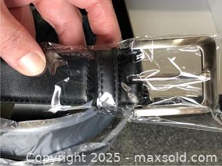 MaxSold Auction: Men’s Black Leather Belt 36 - Hamilton (Ontario, Canada) SELLER MANAGED Downsizing Online Auction - Moffat Road